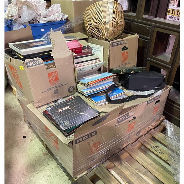 Large Group of Assorted Vintage Vinyl Records