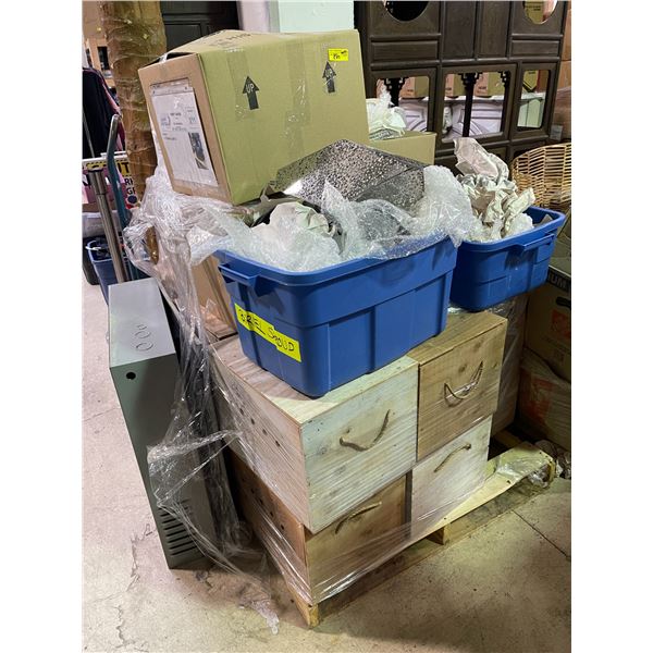 Movie Set Pallet Lot of Misc Items