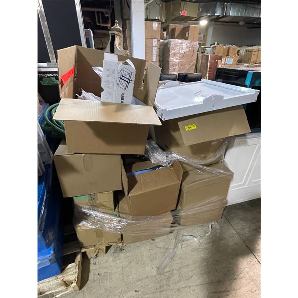 Movie Set Pallet Lot of Misc Items