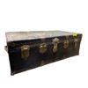Image 1 : 2-Pcs Vintage Trunks, H21xW29xD19" & H12x35x20"