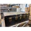Image 3 : 2-Pcs Vintage Trunks, H21xW29xD19" & H12x35x20"