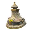 Image 1 : Wooden Finial Decor, H18" x W13"