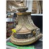 Image 3 : Wooden Finial Decor, H18" x W13"