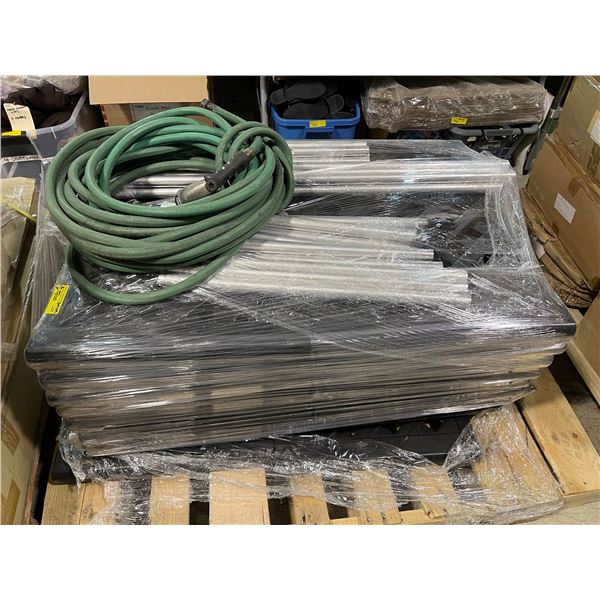 Assorted Garden Fences & Hose - From Set Dec