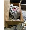 Image 5 : Group of Assorted Construction Materials, Nails, Saw Blade & Tools