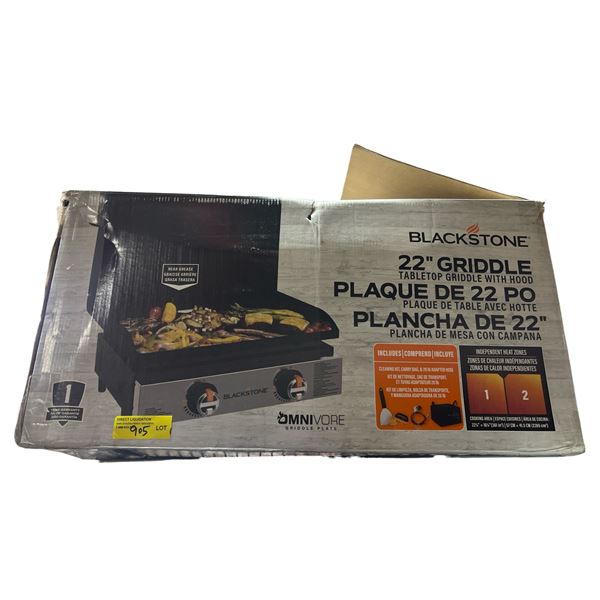 Blackstone 22" Tabletop Griddle