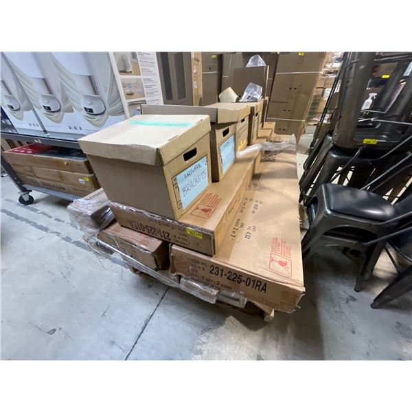 Pallet of Assorted Bed Compoments - New in Box