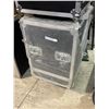 Image 3 : 2-Pcs Wheeled Utility Audio Gear Cases, H32" x W29" x 21" Each