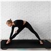 Image 2 : New - All-Purpose Folding Gymnastics Mat, Black - RV: $80 CAD (BFGM-153BLK)
