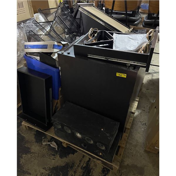 Pallet of Misc Office Items