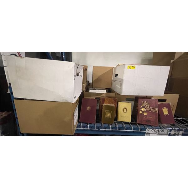 Large Group of Books