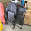Image 3 : Misc Lot includes folding Chairs/Heaters/Wood Table in Box & More