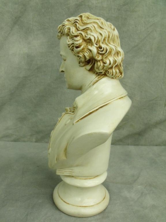 Pair of Plaster Busts