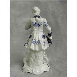 Capo-di-Monte Figurine