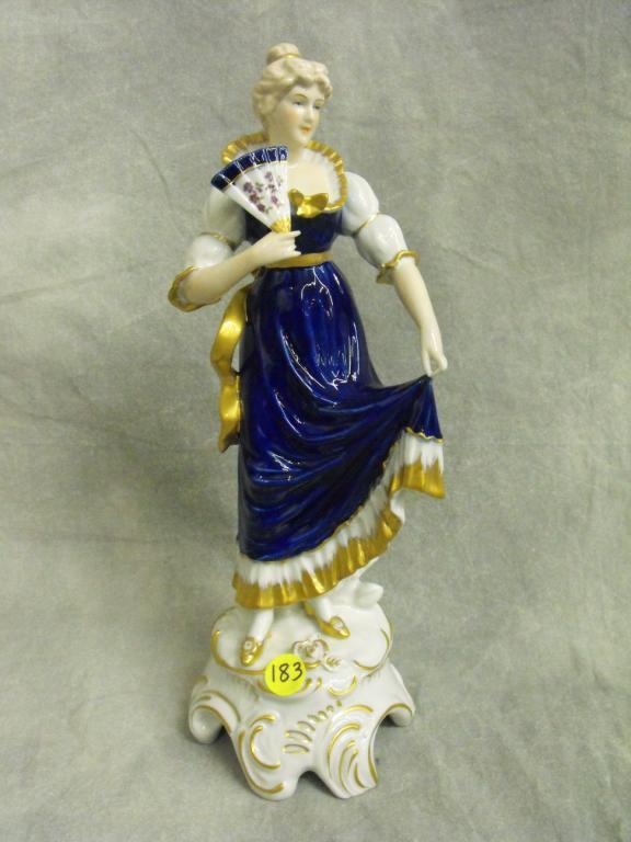 Berlin Porcelain KPM Figurine