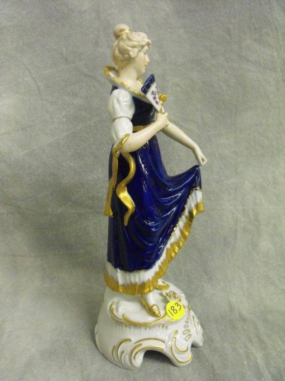 Berlin Porcelain KPM Figurine