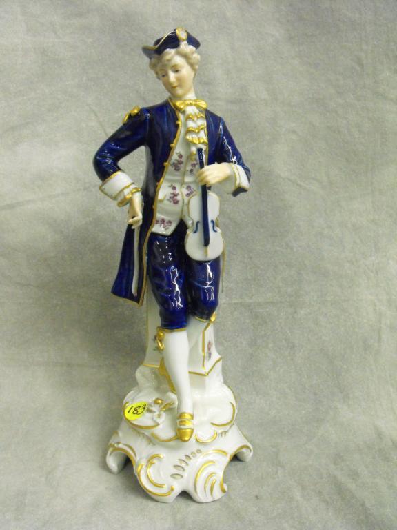 Berlin Porcelain KPM Figurine