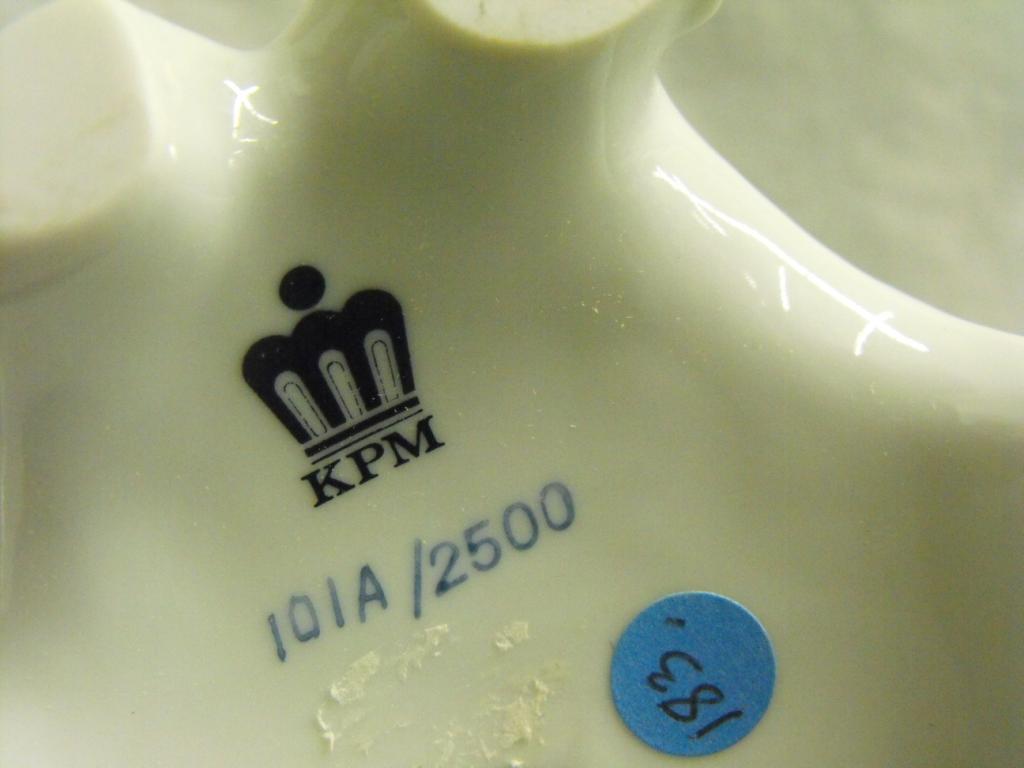 Berlin Porcelain KPM Figurine