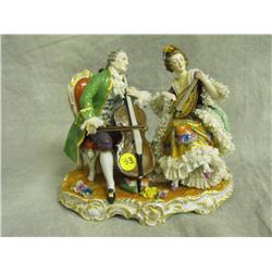 Dresden Porcelain Figural Group