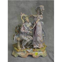 Berlin Porcelian Style KPM Figurine