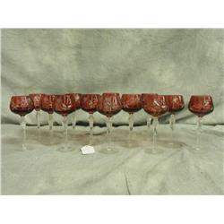 13 Piece Wine Glass Set