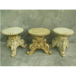 3 Decorative Stands