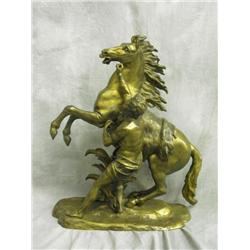 Brass Reproduction Statue