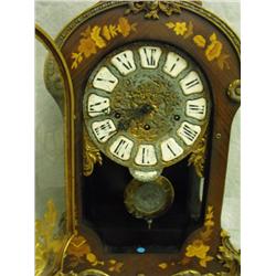 French Regency Style Mantel Clock