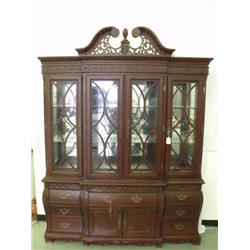 Ornate China Cabinet