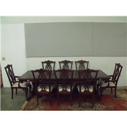 Dining Room Table with 8 Chairs