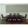 Image 1 : Dining Room Table with 8 Chairs