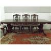 Image 3 : Dining Room Table with 8 Chairs
