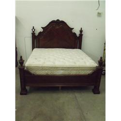 Large King Size Bed