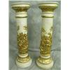 Image 1 : Pair of Plaster Columns