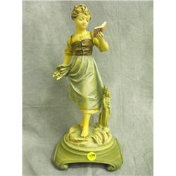 Bronze Painted Figurine