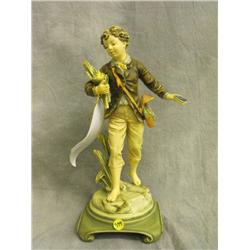 Bronze Painted Figurine