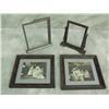 Image 1 : Two Vintage Frames and Two Vintage Photos