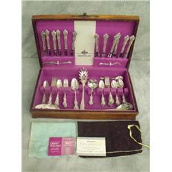 Set of International Silver Plate