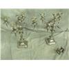 Pair of BIRMINGHAM SILVER CO INC Candelabras