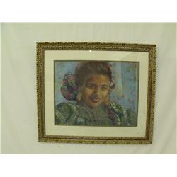 Framed Charcoal