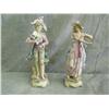 Pair of KPM Figurines