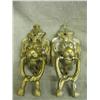 Image 2 : Gilt Bronze Figural Mantel Clock