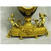 Image 3 : Gilt Bronze Figural Mantel Clock