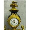 Image 4 : Gilt Bronze Figural Mantel Clock