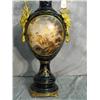 Image 2 : Large French Regency Style Porcelain Urn