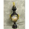 Image 1 : Large French Regency Style Porcelain Urn