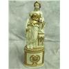 Image 1 : Painted Bronze Statue