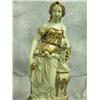 Image 2 : Painted Bronze Statue