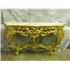 Image 1 : Gilt Wood Console