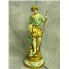 French Bronze Patinated and Savoy Painted Boy